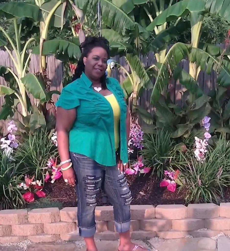 The body of 50-year-old Lanessa Bradford was discovered in Brazille's passenger seat on Thursday night.
