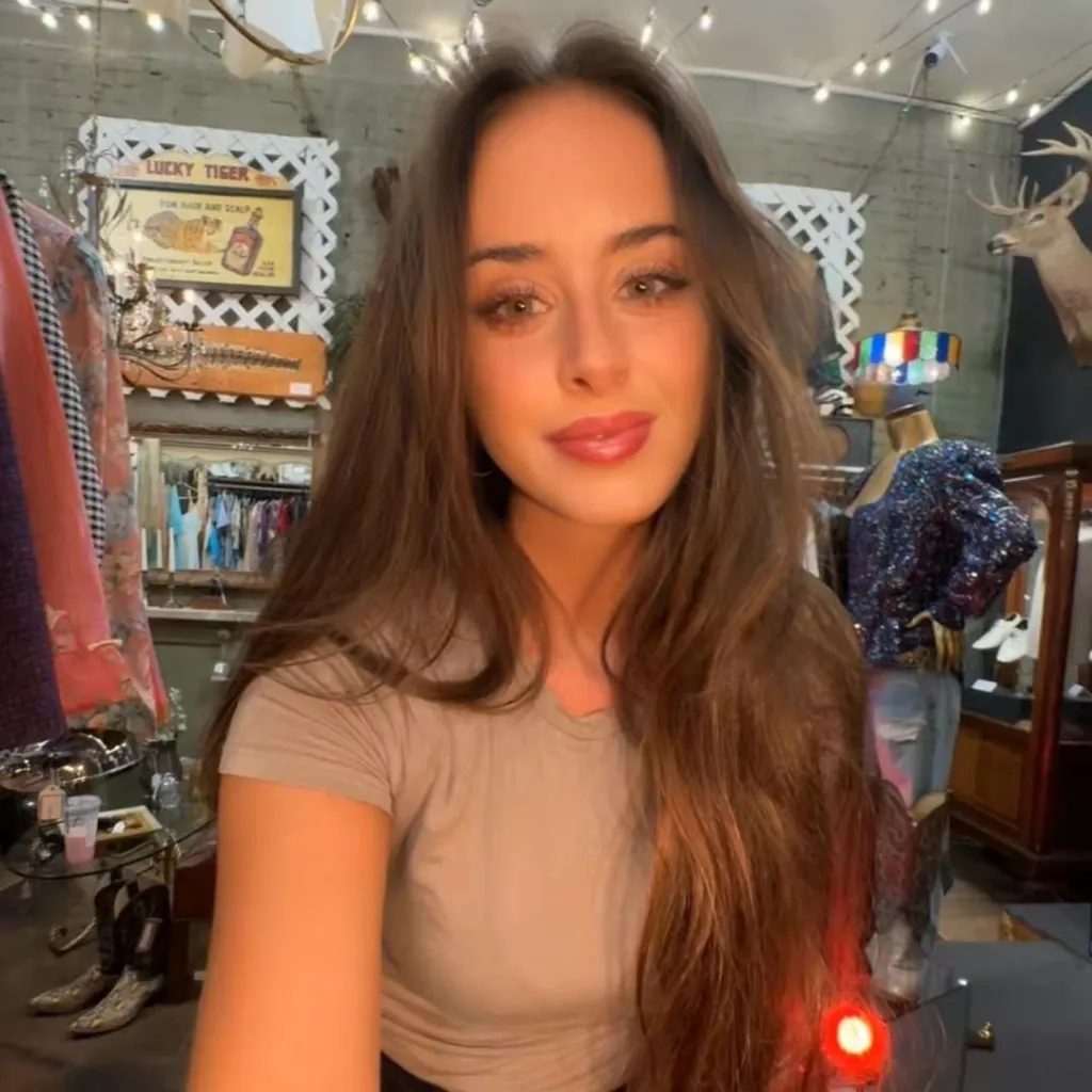 TikTok food critic Christina Hart, 29.