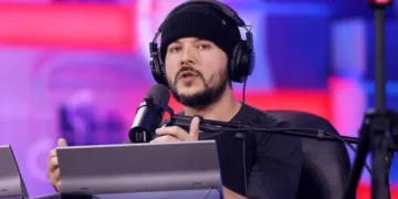 Right-winger walks off live debate over accusation he’s grifting off ‘civil war’ panic