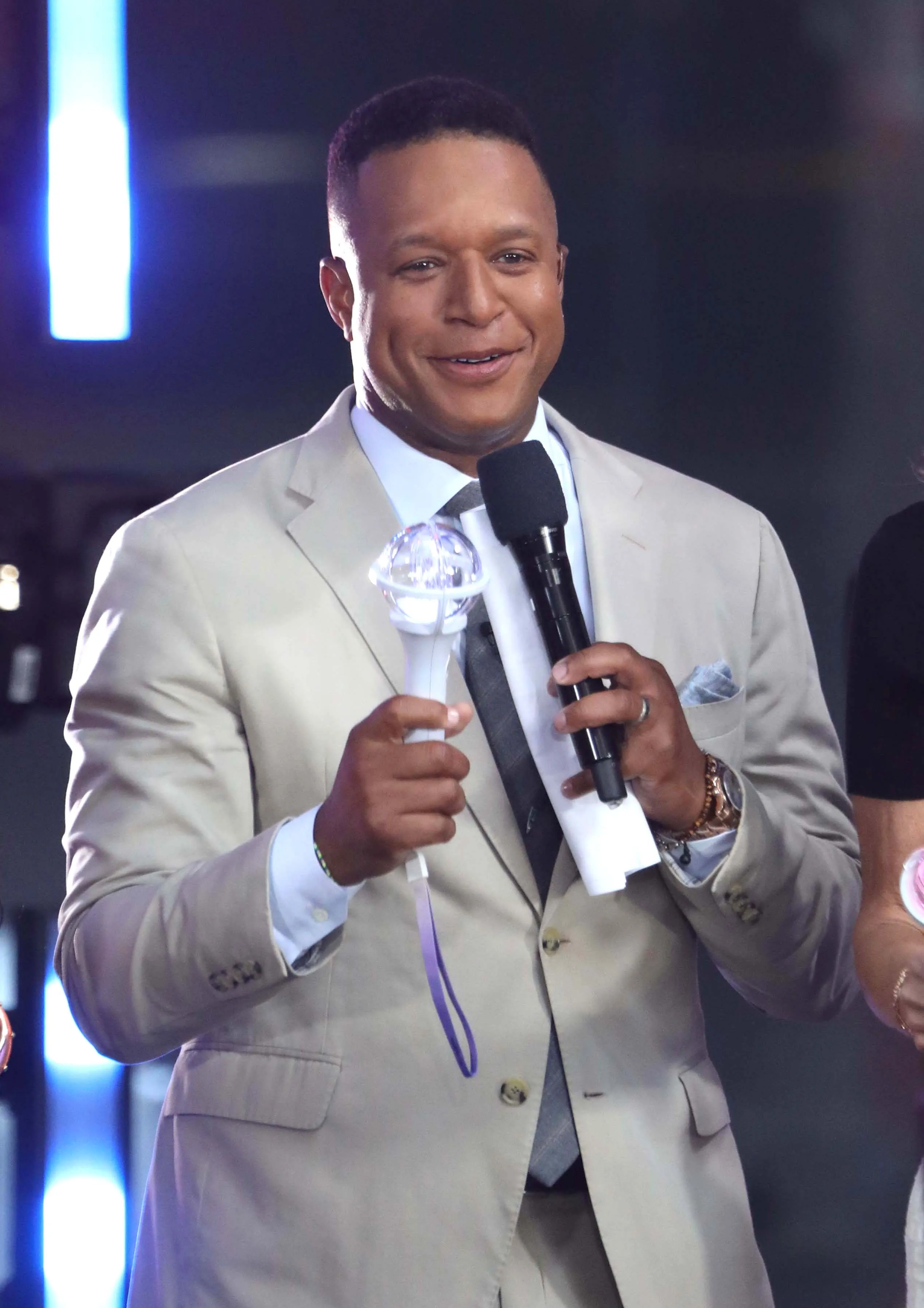 Craig Melvin.