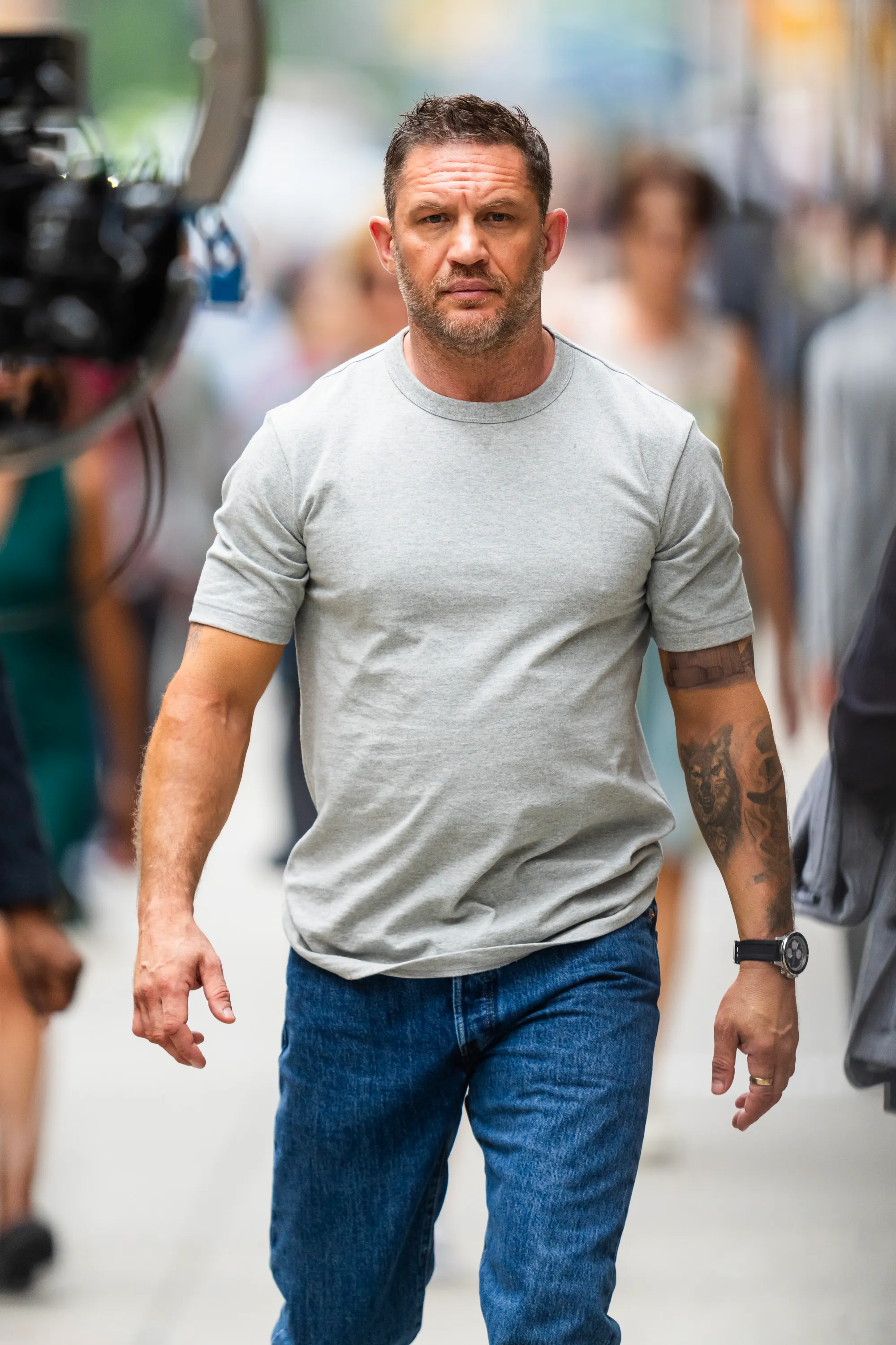 Tom Hardy.