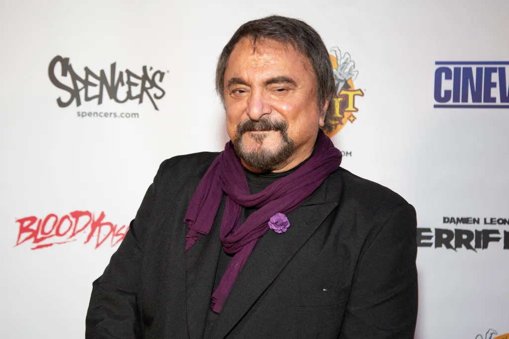 Tom Savini at the 