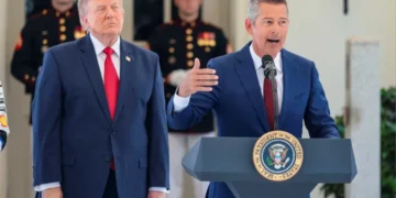 Sean Duffy sets off uproar with admission about delayed road trip reality show