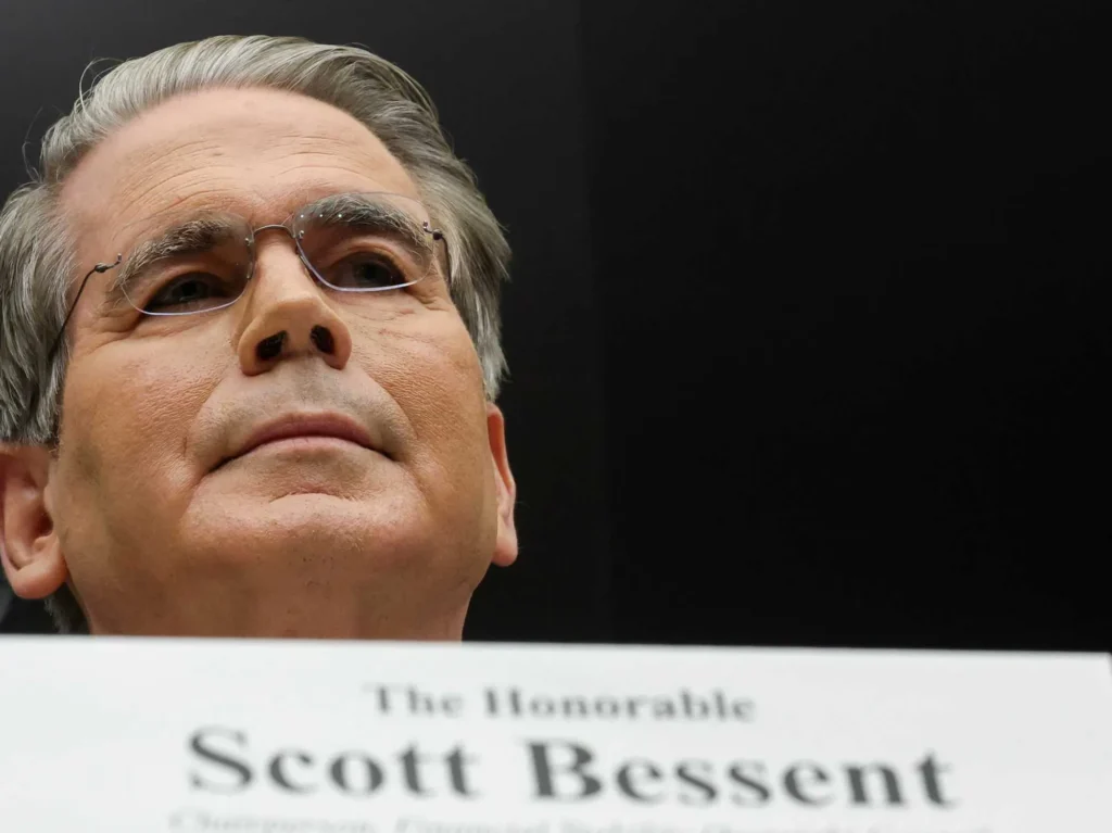 Bessent’s spotty history of financial management dredged up over new proposals