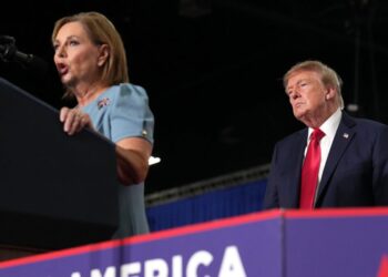 ‘He’s all in’: Trump tests his sway over the GOP with Darline Graham