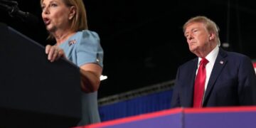 ‘He’s all in’: Trump tests his sway over the GOP with Darline Graham