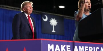 ‘I’m on the ballot’: Trump lends a hand to struggling Darline Graham