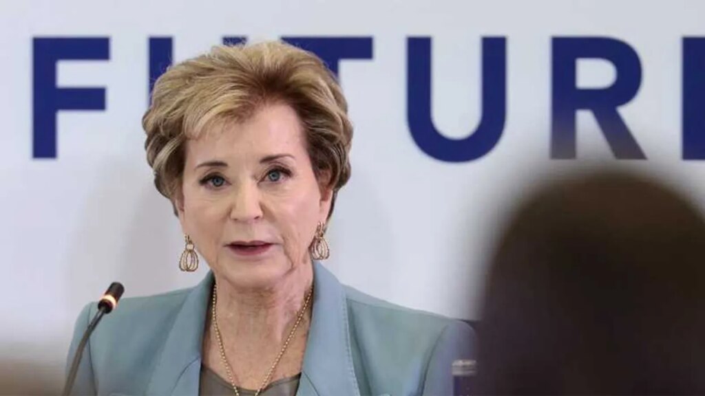 Teachers fume after Trump’s education chief fumbles question about student ‘guinea pigs’