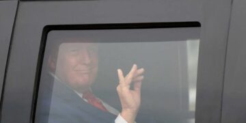 ‘Betrayed in real time’: MAGA rages at White House as Trump backtracks on violent promise