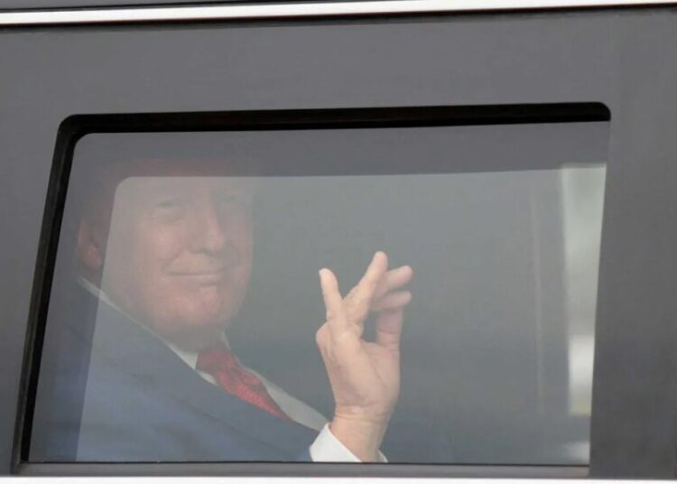 ‘Betrayed in real time’: MAGA rages at White House as Trump backtracks on violent promise