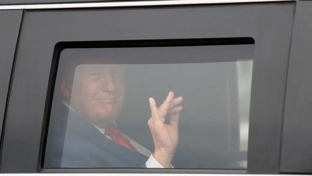 ‘Betrayed in real time’: MAGA rages at White House as Trump backtracks on violent promise