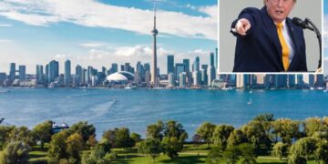 Trump threatens to rename Lake Ontario as ‘Lake America’ as Canada trade war escalates