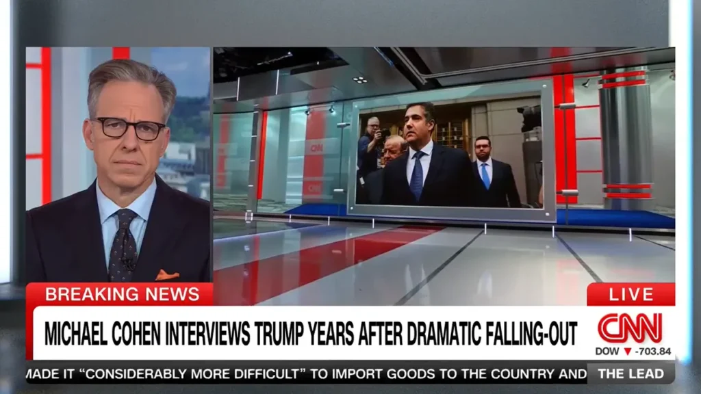 ‘I will not go there!’ Michael Cohen cornered by his own words during fiery CNN interview