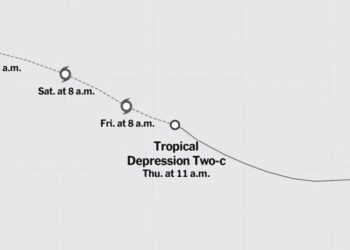 A Week After Hurricane Lala, Hawaii Faces Another Storm Threat