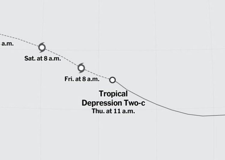 A Week After Hurricane Lala, Hawaii Faces Another Storm Threat