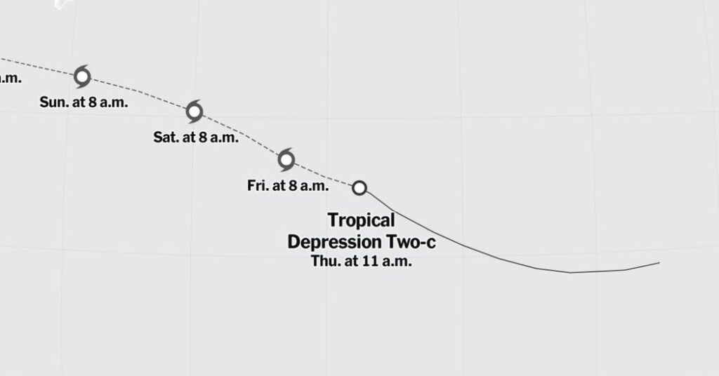 A Week After Hurricane Lala, Hawaii Faces Another Storm Threat