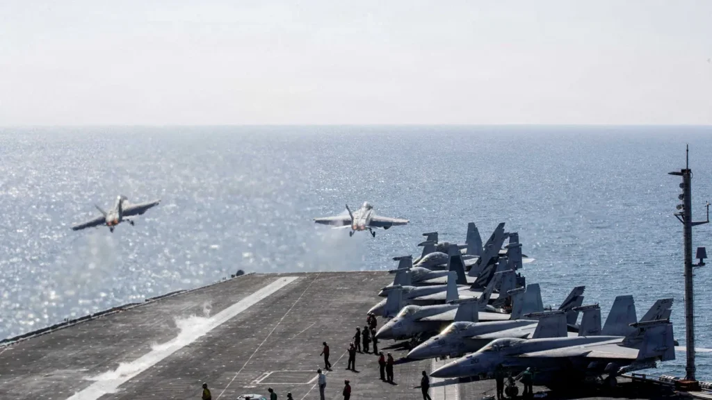 Doctor aboard the USS Abraham Lincoln alarmed for sailors’ health