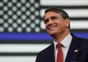 Fury as Trump’s brand new AG accused of already ‘blatantly’ breaking the law with speech