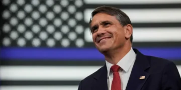 Fury as Trump’s brand new AG accused of already ‘blatantly’ breaking the law with speech