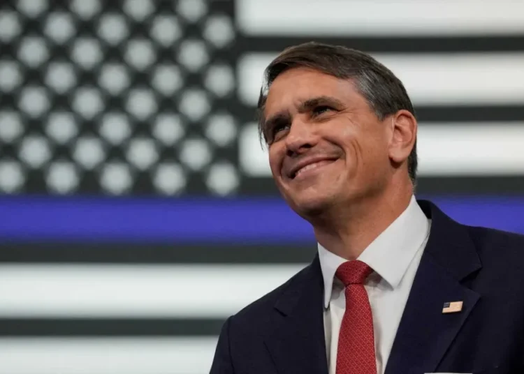 Fury as Trump’s brand new AG accused of already ‘blatantly’ breaking the law with speech