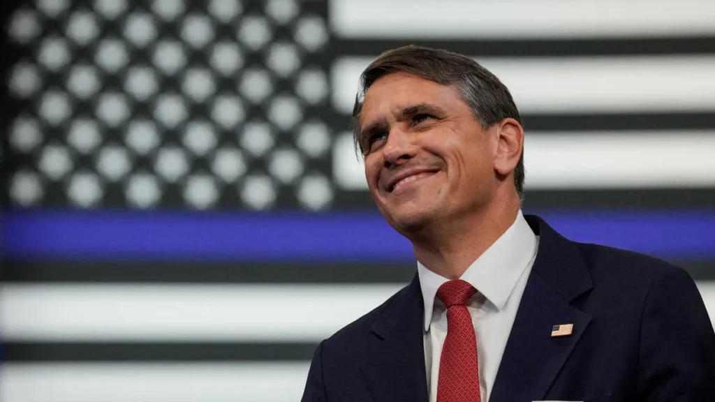 Fury as Trump’s brand new AG accused of already ‘blatantly’ breaking the law with speech