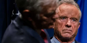 RFK Jr.’s staff shuts down questions as he admits he eats ‘stuff I find on the street’