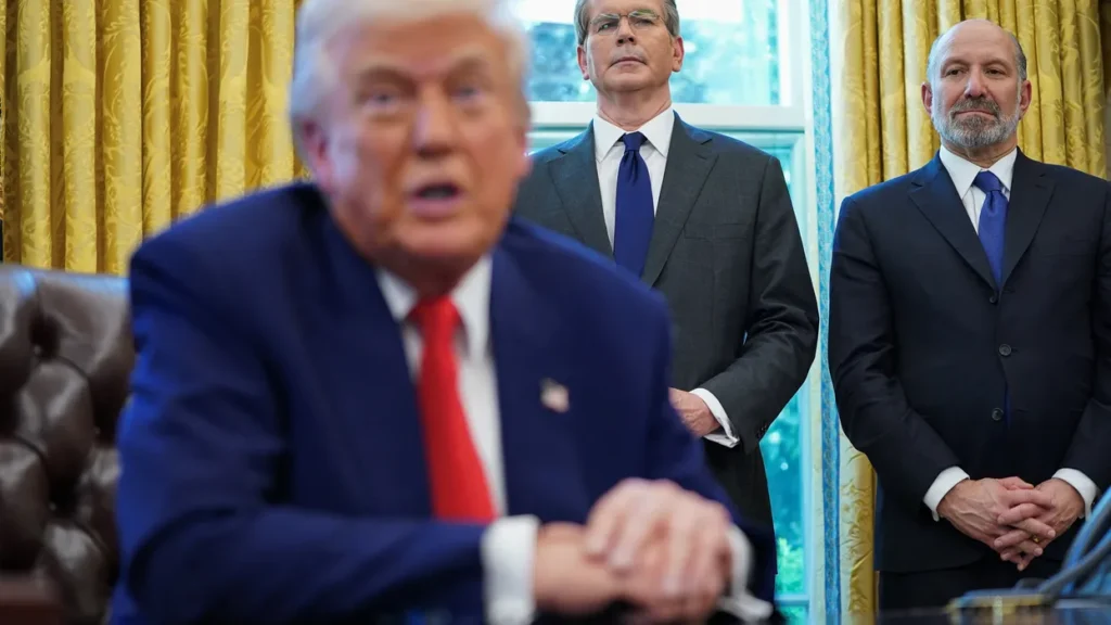 This law has the teeth to jail Trump — and he’s desperate to defang it