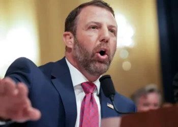 Judge bulldozes Markwayne Mullin as wildfire victims suffer amid Trump ‘pronoun’ rule