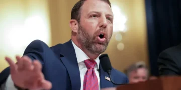 Judge bulldozes Markwayne Mullin as wildfire victims suffer amid Trump ‘pronoun’ rule