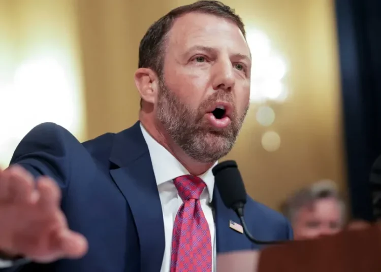 Judge bulldozes Markwayne Mullin as wildfire victims suffer amid Trump ‘pronoun’ rule