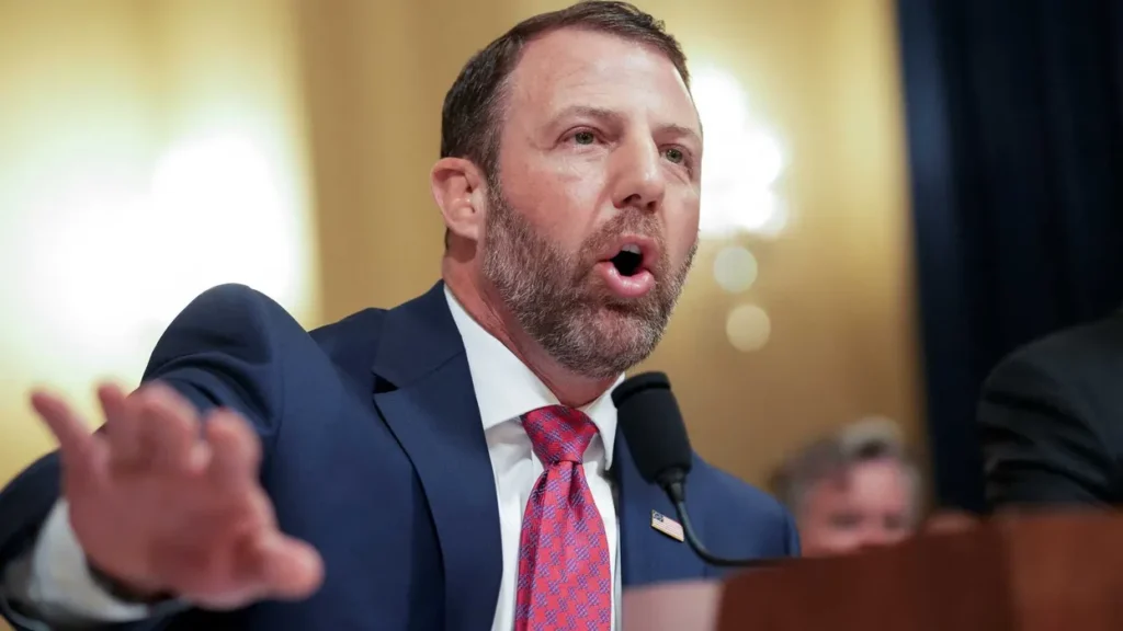 Judge bulldozes Markwayne Mullin as wildfire victims suffer amid Trump ‘pronoun’ rule