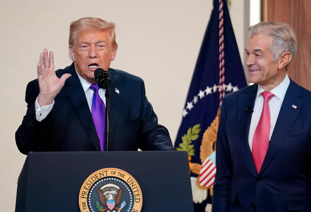 Dr. Mehmet Oz won President Trump’s endorsement during his 2022 Republican Senate bid and later joined his administration as head of the Centers for Medicare & Medicaid Services.