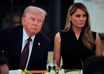 Senate hopeful slaps back at ‘overlord’ Trump and his ‘rocky road’ marriage