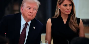 Senate hopeful slaps back at ‘overlord’ Trump and his ‘rocky road’ marriage