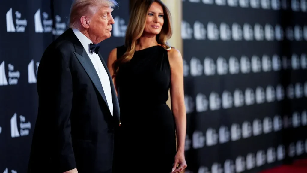 New Melania Trump docuseries derided as ‘regime-sponsored slop’