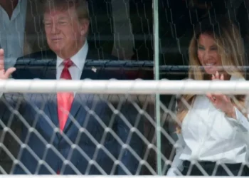 Trump and Melania’s ‘intense’ clash at Indy race decoded by lip reader: ‘I’ve had enough’
