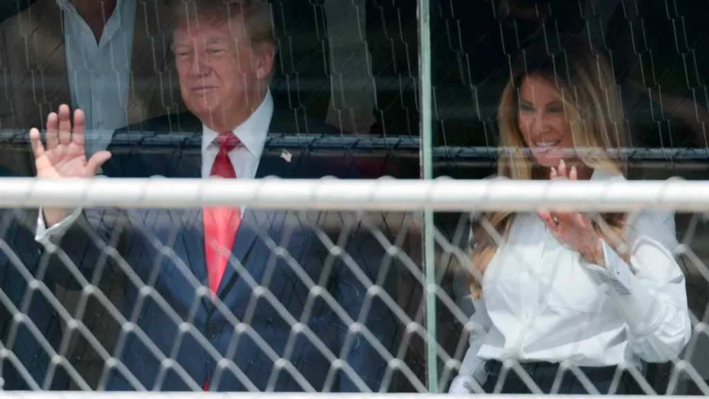 Trump and Melania’s ‘intense’ clash at Indy race decoded by lip reader: ‘I’ve had enough’