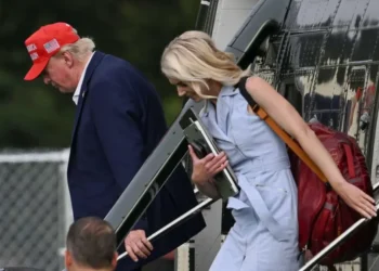White House attacks reporter’s children after she questions Trump’s ‘comfort blanket’