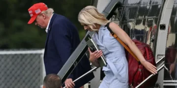 White House attacks reporter’s children after she questions Trump’s ‘comfort blanket’