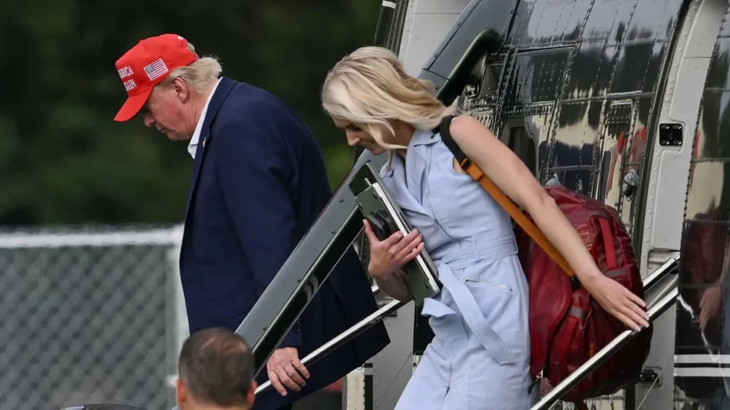 White House attacks reporter’s children after she questions Trump’s ‘comfort blanket’