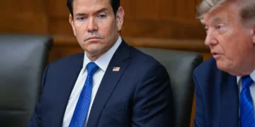 ‘Do not be fooled’: ex-GOP strategist calls out Marco Rubio’s bluff to JD Vance