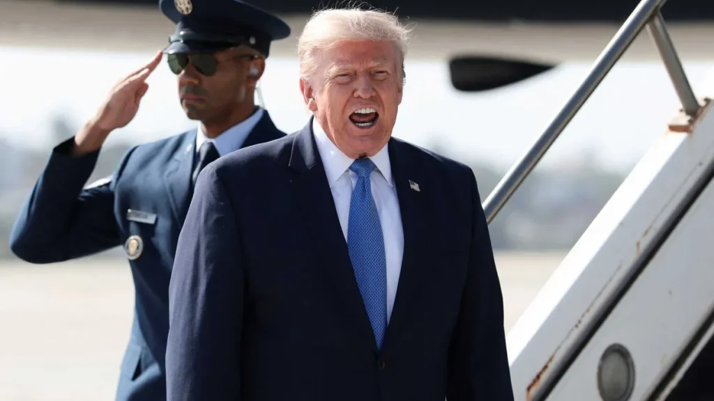 Trump’s scapegoating earns him a searing rebuke from WSJ editors: ‘Care to comment?’