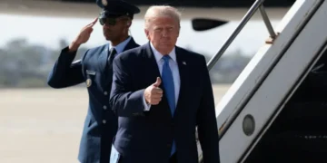 Outrage as Trump’s name slated to replace Black war hero on aircraft carrier: ‘Egregious’