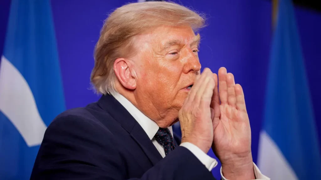 Major ruling comes down after Trump declares ’emergency’ to hide financial records