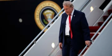 ‘Rock bottom’: Red-state residents rage at Trump as they sell blood and burst into tears