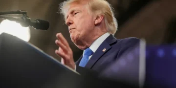 Trump touts ‘GREAT!’ relationship with brutal dictator — ‘despite the unfriendly look’