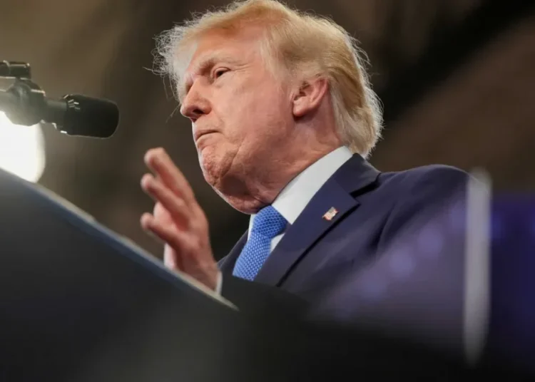 Trump touts ‘GREAT!’ relationship with brutal dictator — ‘despite the unfriendly look’