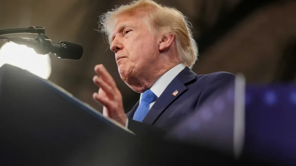 Trump touts ‘GREAT!’ relationship with brutal dictator — ‘despite the unfriendly look’