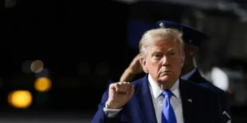 Trump told to fork over finances in lawsuit against BBC