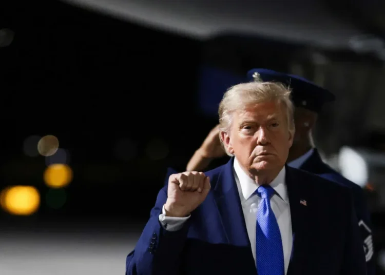 Trump told to fork over finances in lawsuit against BBC
